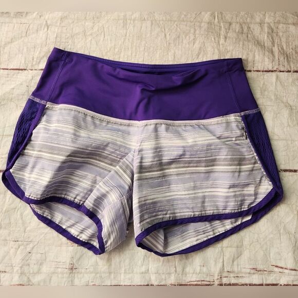 Lululemon Run: Sun Sprinter Short Size 6 - Picture 1 of 6